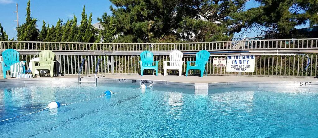 Tar Heel Motel Nags Head Eksteriør billede