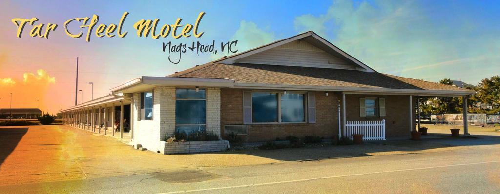 Tar Heel Motel Nags Head Eksteriør billede