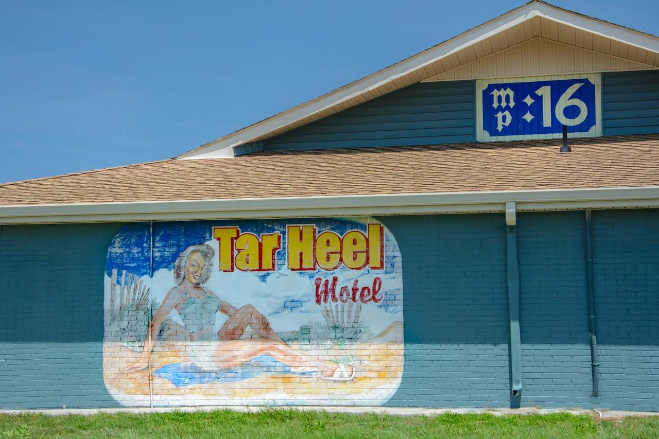 Tar Heel Motel Nags Head Eksteriør billede