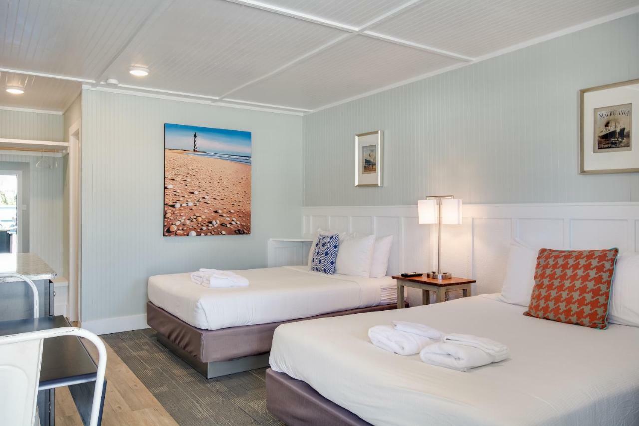 Tar Heel Motel Nags Head Eksteriør billede