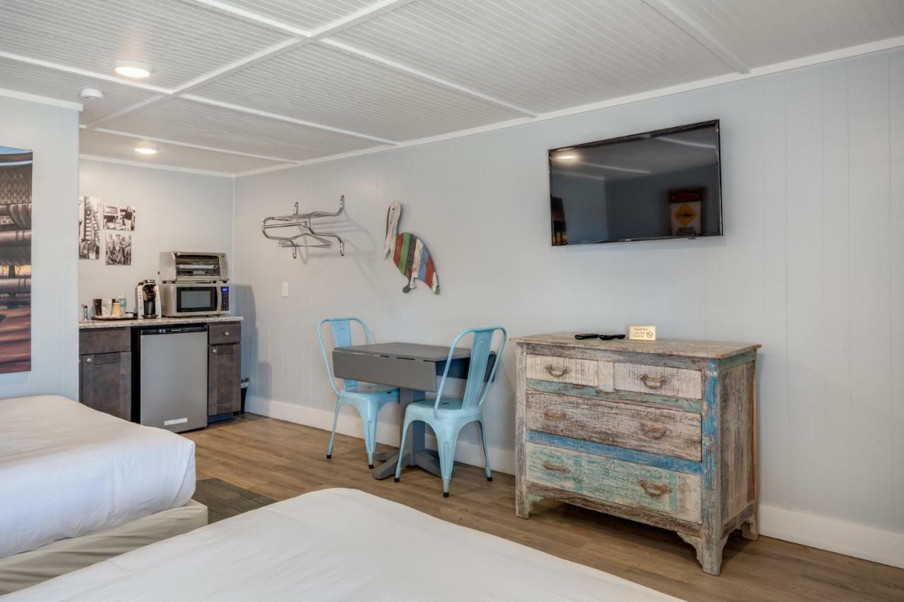 Tar Heel Motel Nags Head Eksteriør billede