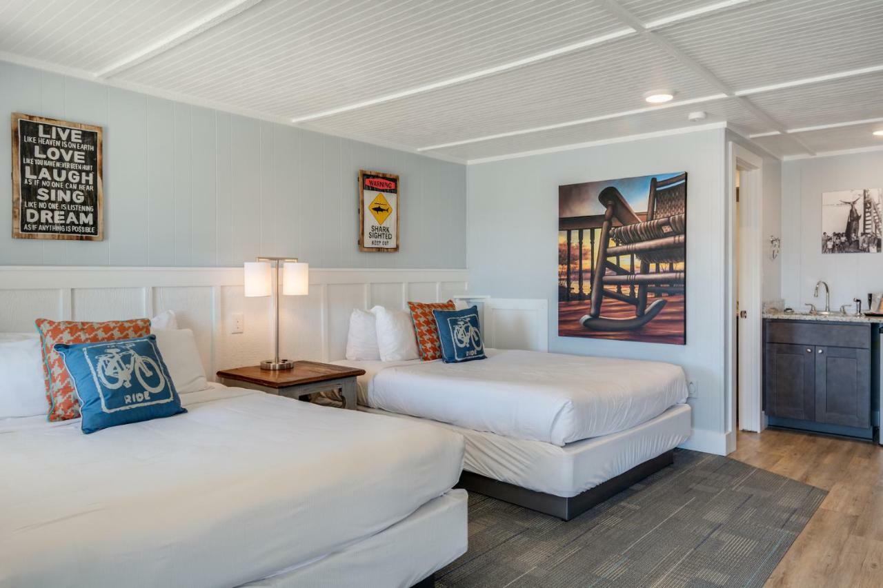 Tar Heel Motel Nags Head Eksteriør billede